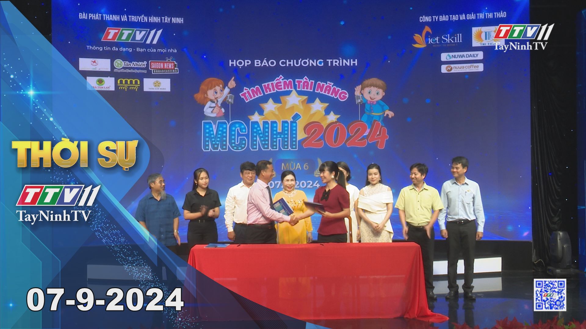 Thời sự Tây Ninh 07-9-2024 | Tin tức hôm nay | TayNinhTV